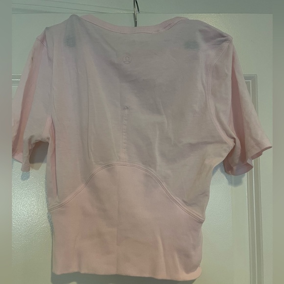Lululemon Pink Shirt - Picture 2 of 2